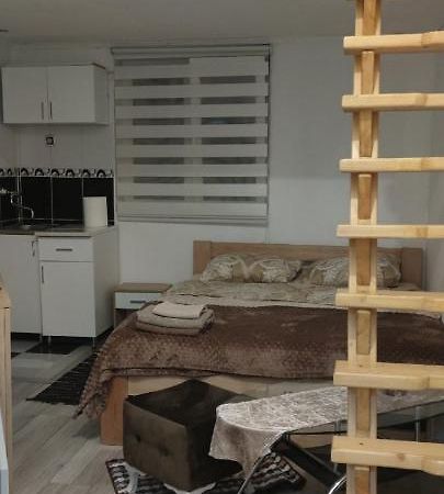 Small Apartment Private Bathroom Strong Wi-Fi Belgrado Esterno foto