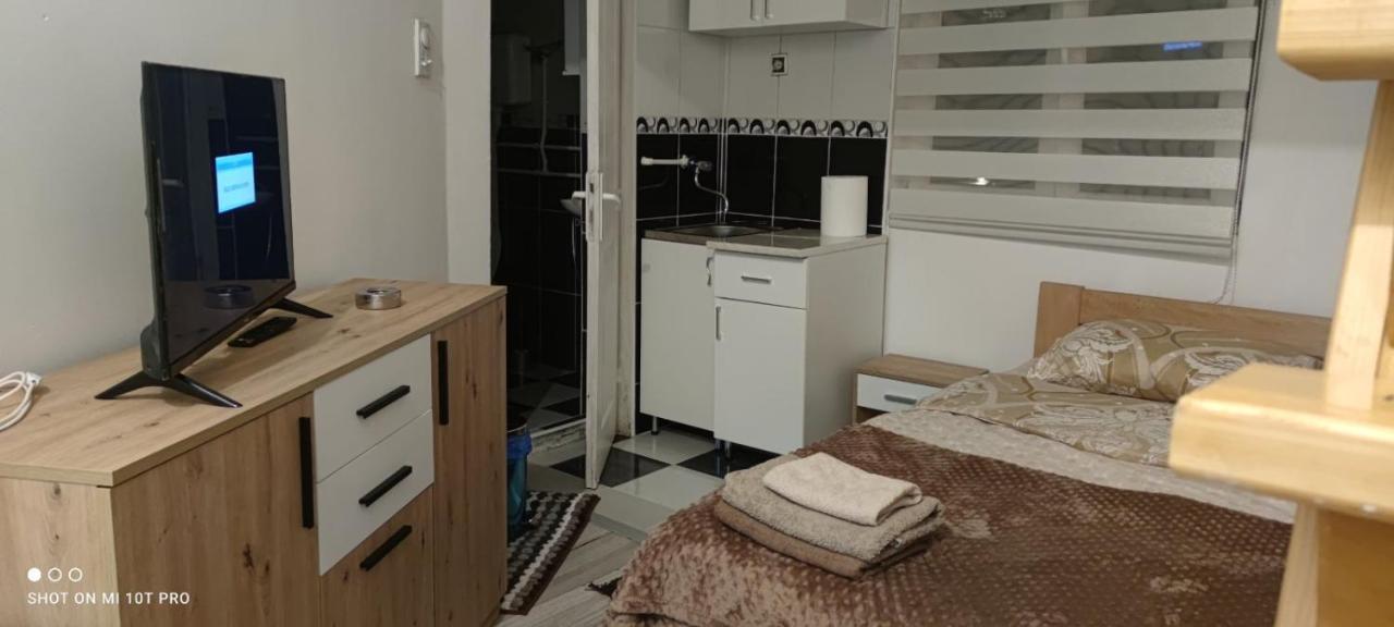 Small Apartment Private Bathroom Strong Wi-Fi Belgrado Esterno foto